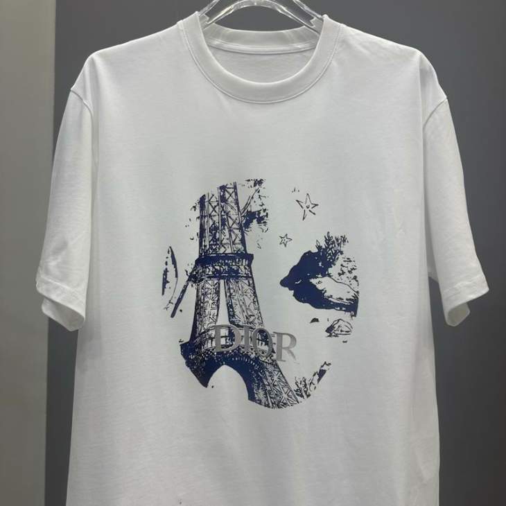 Dior T Shirts Short _SKUDiorS-XLxetr2615603